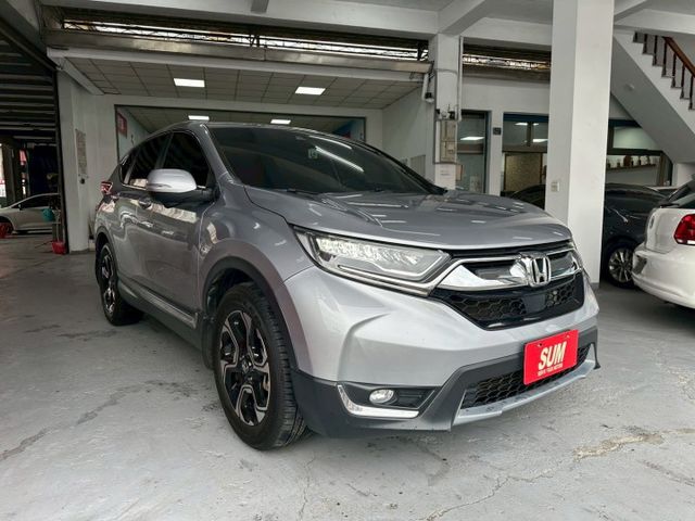 2019年CR-V S版 人氣休旅王者登場 省油好開 空間大 妥善率高 全景天窗 認證車  第2張相片