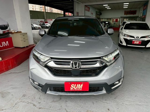 2019年CR-V S版 人氣休旅王者登場 省油好開 空間大 妥善率高 全景天窗 認證車  第3張相片