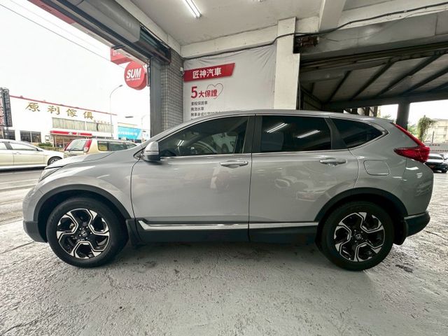 2019年CR-V S版 人氣休旅王者登場 省油好開 空間大 妥善率高 全景天窗 認證車  第6張相片