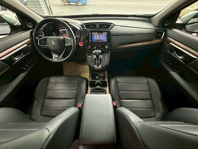 2019年CR-V S版 人氣休旅王者登場 省油好開 空間大 妥善率高 全景天窗 認證車  第9張相片