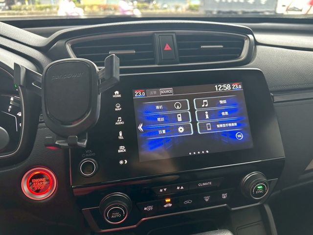 2019年CR-V S版 人氣休旅王者登場 省油好開 空間大 妥善率高 全景天窗 認證車  第10張相片