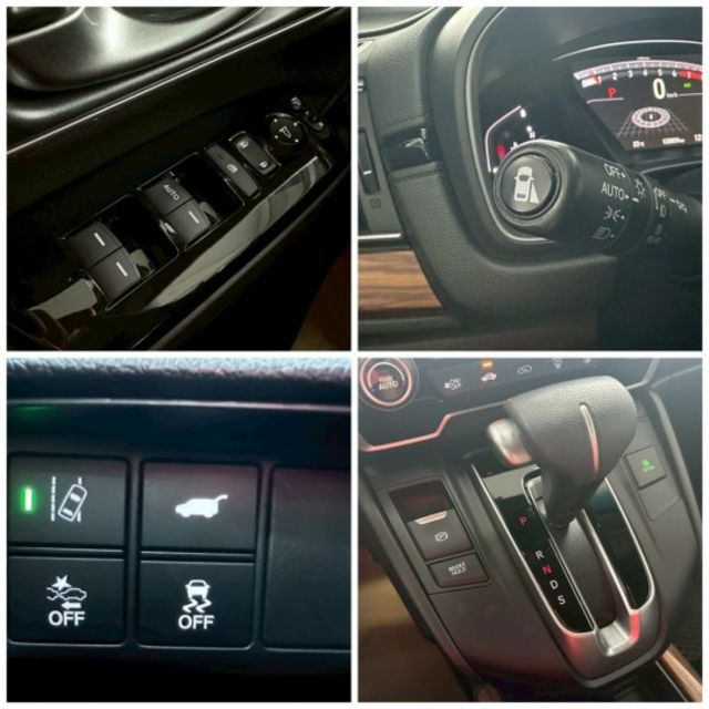 2019年CR-V S版 人氣休旅王者登場 省油好開 空間大 妥善率高 全景天窗 認證車  第12張相片