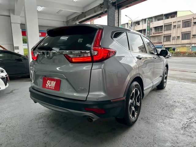 2019年CR-V S版 人氣休旅王者登場 省油好開 空間大 妥善率高 全景天窗 認證車  第16張相片