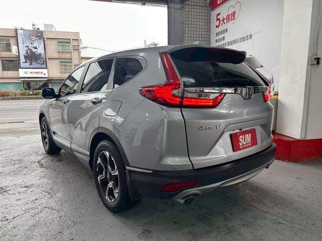 2019年CR-V S版 人氣休旅王者登場 省油好開 空間大 妥善率高 全景天窗 認證車  第18張相片