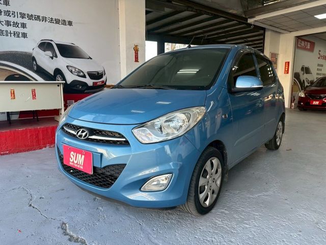 2015年I10 自排享樂版 便宜又好開 省油經濟無負擔 新手練車或通勤代步皆適合 里程保證  第4張相片