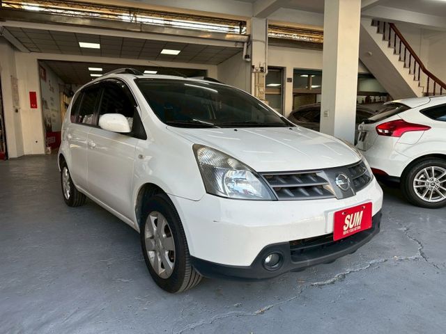 2011年LIVINA H規 小家庭代步首選 省油省稅好養車 空間大負擔小 認證車 里程保證  第2張相片