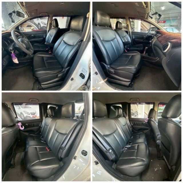 2011年LIVINA H規 小家庭代步首選 省油省稅好養車 空間大負擔小 認證車 里程保證  第10張相片