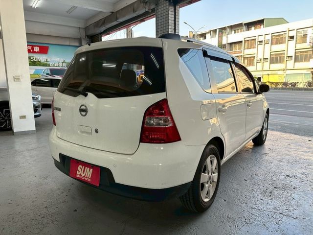 2011年LIVINA H規 小家庭代步首選 省油省稅好養車 空間大負擔小 認證車 里程保證  第13張相片