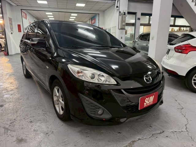 2012年馬5 七人座豪華版 家庭用車首選 價格超親民 雙側滑門/第三排座椅 認證車 里程保證  第2張相片