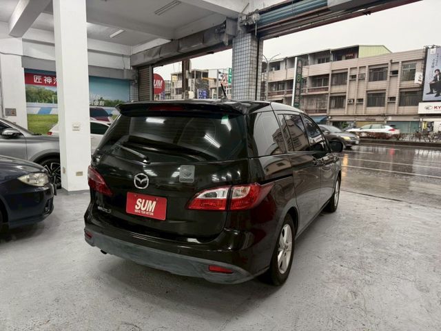 2012年馬5 七人座豪華版 家庭用車首選 價格超親民 雙側滑門/第三排座椅 認證車 里程保證  第17張相片