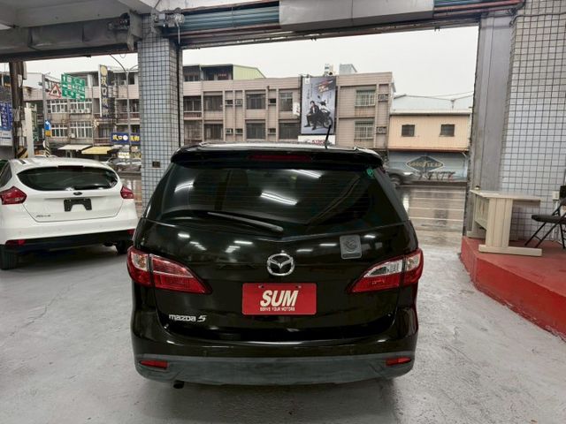 2012年馬5 七人座豪華版 家庭用車首選 價格超親民 雙側滑門/第三排座椅 認證車 里程保證  第18張相片