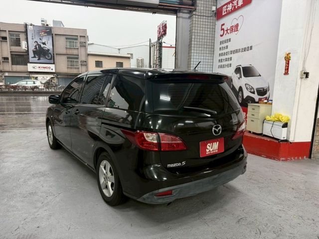 2012年馬5 七人座豪華版 家庭用車首選 價格超親民 雙側滑門/第三排座椅 認證車 里程保證  第19張相片