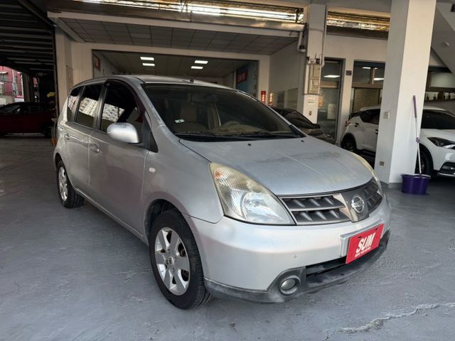 2008年LIVINA 行家皮椅版B規 1.6省油引擎 通勤代步無負擔 空間靈活  價格親民 練車首選  第2張相片