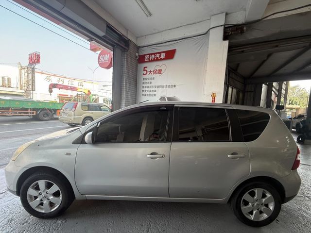 2008年LIVINA 行家皮椅版B規 1.6省油引擎 通勤代步無負擔 空間靈活  價格親民 練車首選  第6張相片