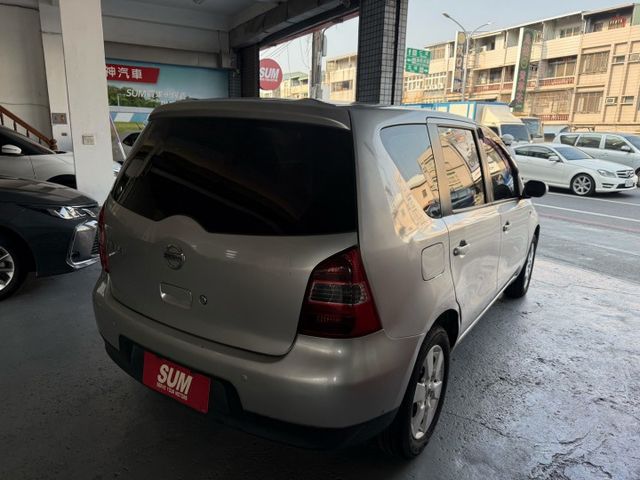 2008年LIVINA 行家皮椅版B規 1.6省油引擎 通勤代步無負擔 空間靈活  價格親民 練車首選  第14張相片