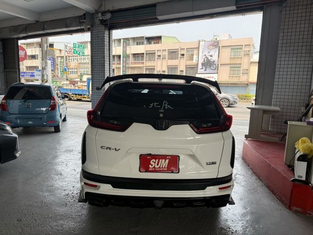2022年CR-V  S版 兼顧通勤、家庭、長途旅行的全能休旅 有力又省油 大空間設計 認證車 里程保證  第18張相片