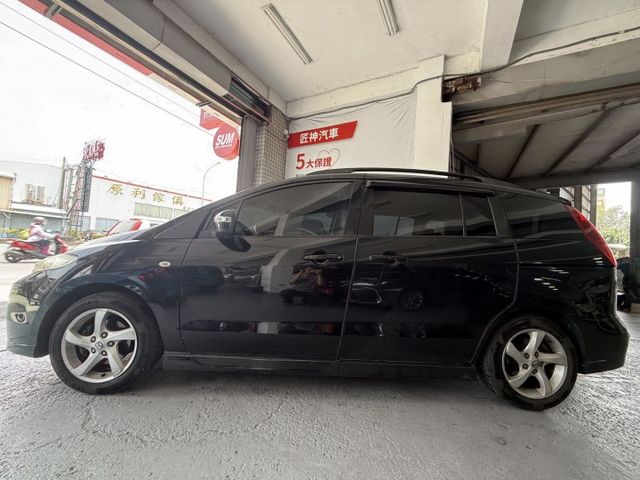 2007年MAZDA5 七人座豪華版 雙側滑門設計 入手門檻低 高CP值首選 里程保證  第5張相片