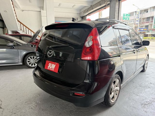 2007年MAZDA5 七人座豪華版 雙側滑門設計 入手門檻低 高CP值首選 里程保證  第18張相片