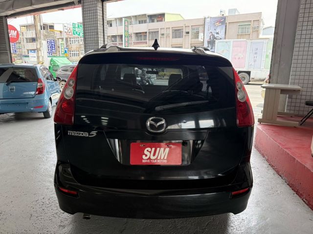 2007年MAZDA5 七人座豪華版 雙側滑門設計 入手門檻低 高CP值首選 里程保證  第19張相片