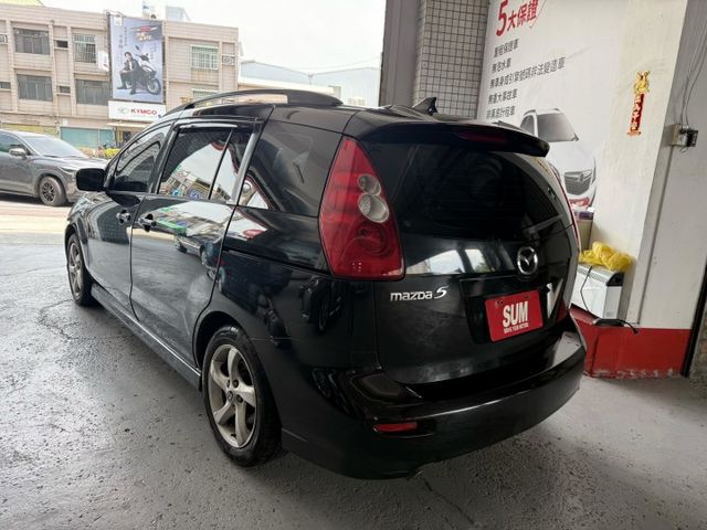 2007年MAZDA5 七人座豪華版 雙側滑門設計 入手門檻低 高CP值首選 里程保證  第20張相片