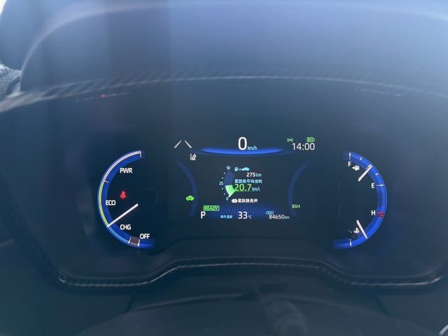 2023年Corolla Cross 油電尊爵版 升級GR套件 主動安全配備齊全 實跑8萬公里 里程保證 認證車  第7張相片