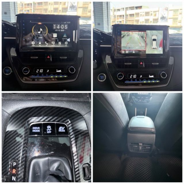 2023年Corolla Cross 油電尊爵版 升級GR套件 主動安全配備齊全 實跑8萬公里 里程保證 認證車  第11張相片