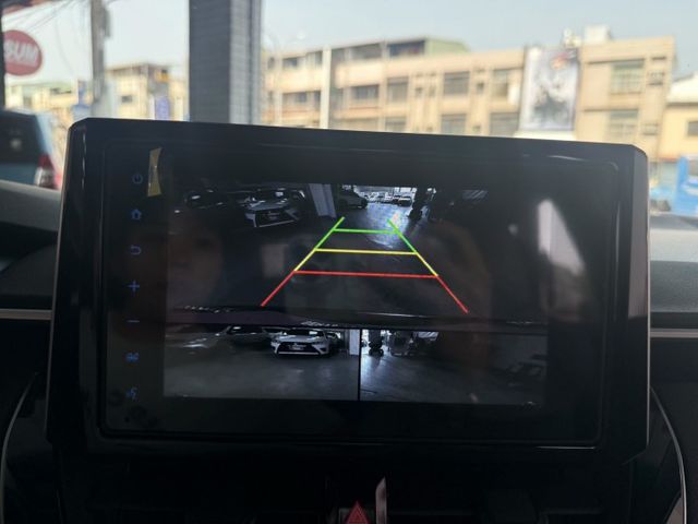 2023年ALTIS 油電尊爵版 原鈑件 行車安靜順暢 主動安全配備齊全 妥善率高 通勤族首選 認證車  第11張相片