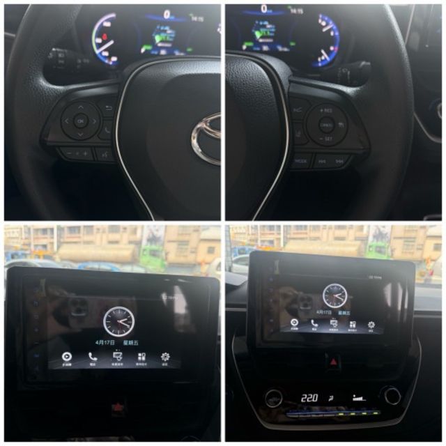 2023年ALTIS 油電尊爵版 原鈑件 行車安靜順暢 主動安全配備齊全 妥善率高 通勤族首選 認證車  第12張相片