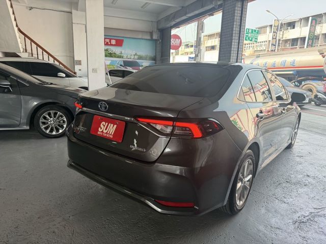 2023年ALTIS 油電尊爵版 原鈑件 行車安靜順暢 主動安全配備齊全 妥善率高 通勤族首選 認證車  第17張相片