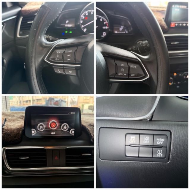 2018年馬3 頂級旗艦版 質感內裝 操控好 配備滿 認證車 抬頭顯示器/換檔快撥 里程保證  第10張相片