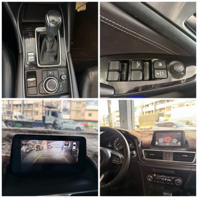 2018年馬3 頂級旗艦版 質感內裝 操控好 配備滿 認證車 抬頭顯示器/換檔快撥 里程保證  第11張相片