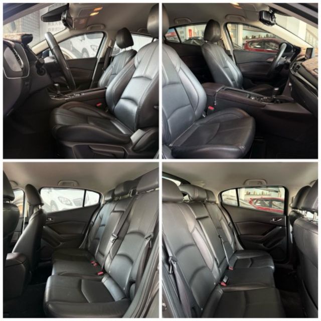 2018年馬3 頂級旗艦版 質感內裝 操控好 配備滿 認證車 抬頭顯示器/換檔快撥 里程保證  第12張相片