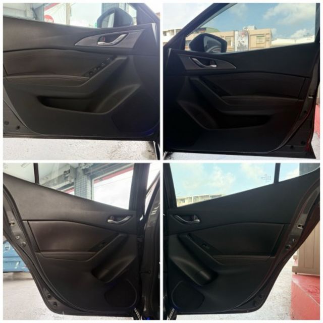 2018年馬3 頂級旗艦版 質感內裝 操控好 配備滿 認證車 抬頭顯示器/換檔快撥 里程保證  第13張相片