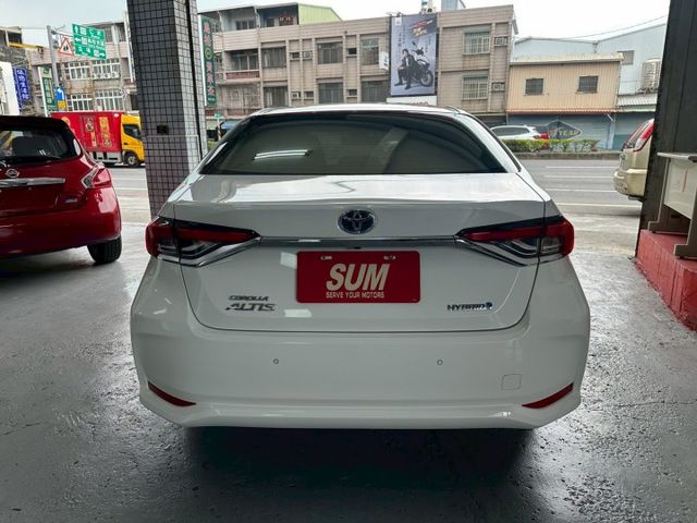 2023年ALTIS 油電旗艦版 市區通勤超省油 舒適質感家庭首選 妥善率高 360環景 里程保證  第16張相片