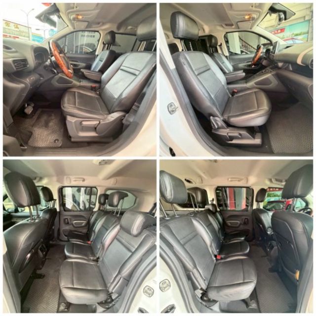 2022年BERLINGO 柴油XTR版  法式風格MPV 寬敞七人座 座椅靈活變化 家庭出遊或露營、通勤最佳車款  第11張相片