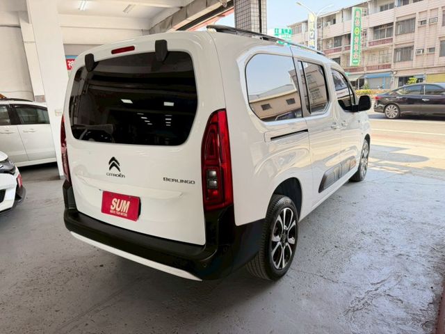 2022年BERLINGO 柴油XTR版  法式風格MPV 寬敞七人座 座椅靈活變化 家庭出遊或露營、通勤最佳車款  第15張相片