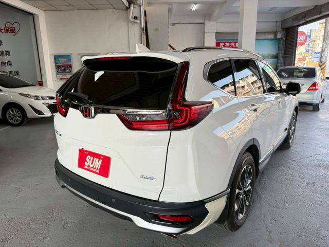 2022年CR-V VTI-S版 全能休旅 穩定首選 動力充沛又省油 大空間高機能 免KEY/衛星導航 認證車  第16張相片