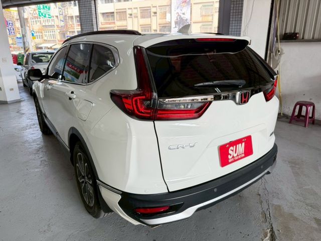 2022年CR-V VTI-S版 全能休旅 穩定首選 動力充沛又省油 大空間高機能 免KEY/衛星導航 認證車  第18張相片