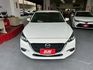2018年MAZDA 3 尊榮進化版 日系動感房車代表 高CP值進口質感房車 免KEY/定速 認證車  第3張縮圖
