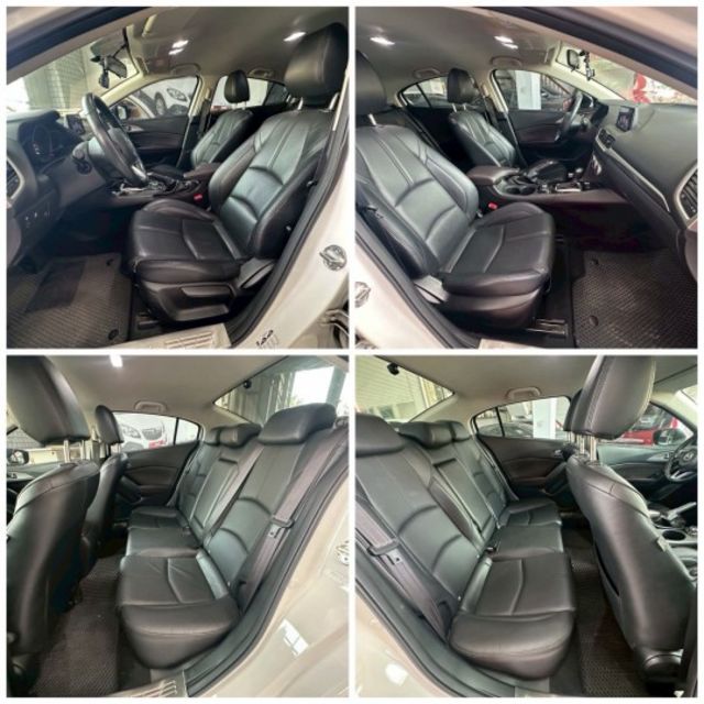 2018年MAZDA 3 尊榮進化版 日系動感房車代表 高CP值進口質感房車 免KEY/定速 認證車  第12張相片