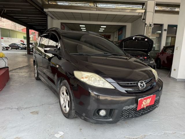 2007年MAZDA5 七人座豪華版 雙側滑門設計 入手門檻低 高CP值首選 里程保證  第2張相片