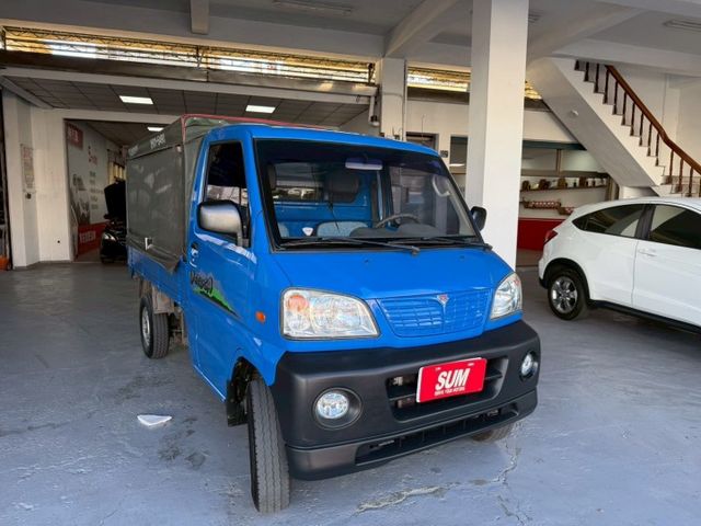 2009年VERYCA 1.2篷式 便宜不貴小貨車 賺錢好幫手 發家致富就靠這台 認證車 里程保證  第2張相片