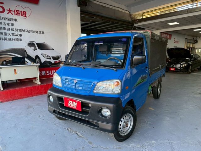2009年VERYCA 1.2篷式 便宜不貴小貨車 賺錢好幫手 發家致富就靠這台 認證車 里程保證  第4張相片