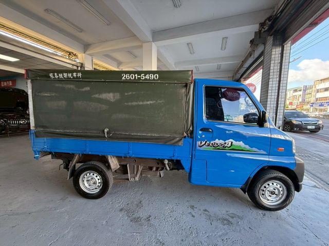2009年VERYCA 1.2篷式 便宜不貴小貨車 賺錢好幫手 發家致富就靠這台 認證車 里程保證  第5張相片