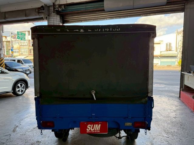 2009年VERYCA 1.2篷式 便宜不貴小貨車 賺錢好幫手 發家致富就靠這台 認證車 里程保證  第12張相片