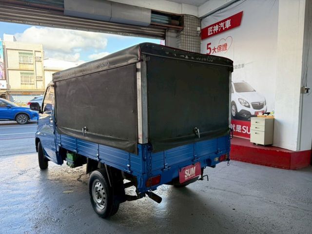2009年VERYCA 1.2篷式 便宜不貴小貨車 賺錢好幫手 發家致富就靠這台 認證車 里程保證  第13張相片
