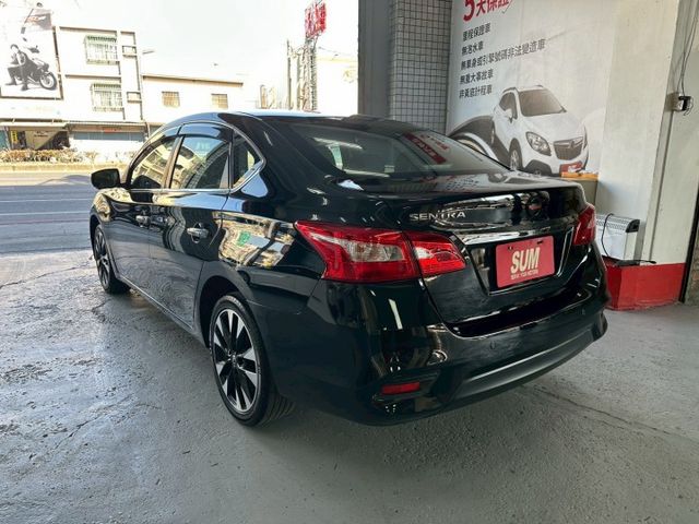 2018年SENTRA 旗艦版 家庭通勤首選 質感升級實力派房車 大空間好乘坐 舒適穩定配備一次到位 認證車  第18張相片