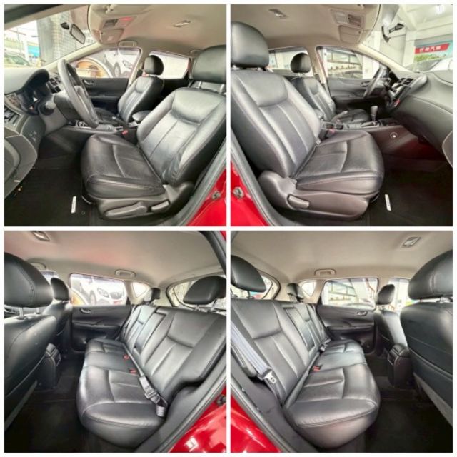 2013年TIIDA 豪華版 實用首選代步車 高CP值掀背車 免KEY/倒車雷達/衛星導航 認證車  第13張相片