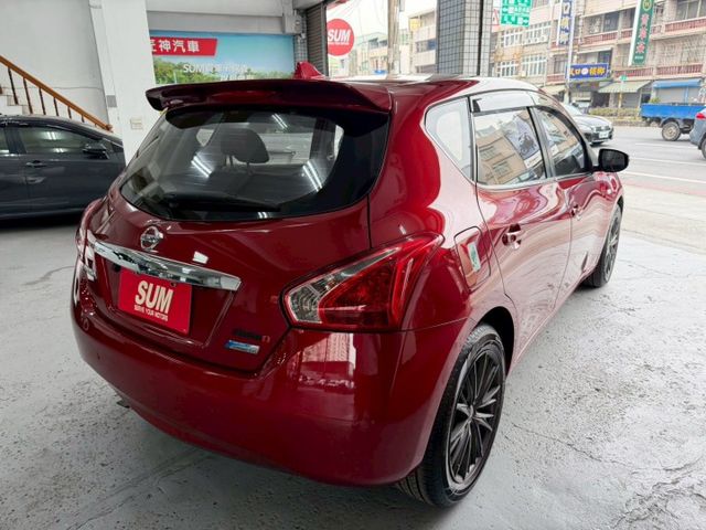 2013年TIIDA 豪華版 實用首選代步車 高CP值掀背車 免KEY/倒車雷達/衛星導航 認證車  第16張相片