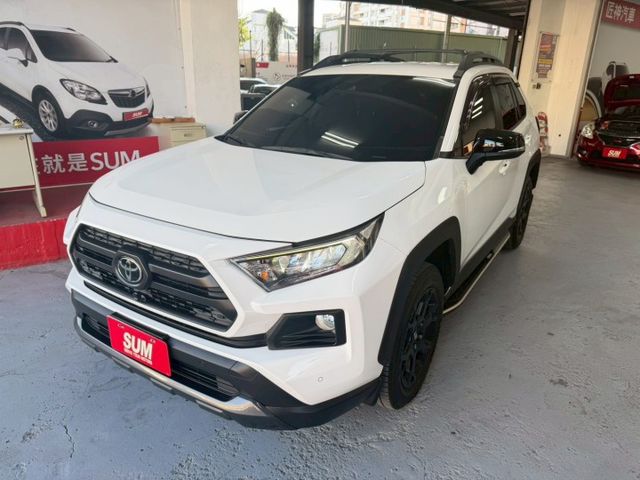 2021年RAV4 最頂級ADVENTURE 4WD 全地形制霸休旅 戶外玩家首選 認證車 里程保證  第4張相片